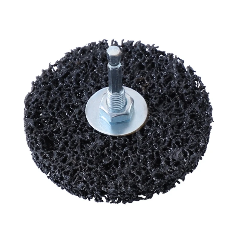

Sand Disc Abrasive Wheel Paint Rust Remover Poly Strip Disc Stripping Wheel for ANGLE Grinder Cleaning Polishing R7UA