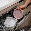 Food Grade Silicone Dish For Babies BPA Free Cartoon Cat Children Dishes Toddle Training Tableware Feeding Bowls Baby Stuff 3