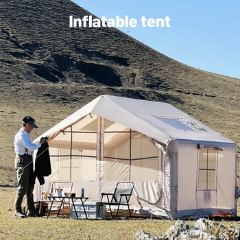 Inflatable Extra-Large Camping Tent 1