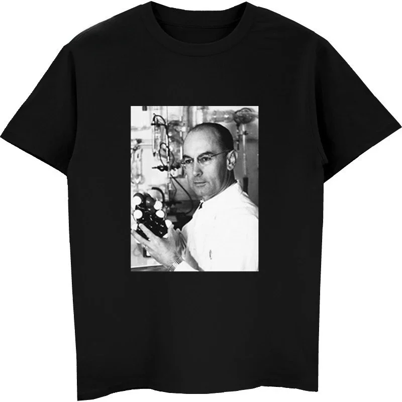

Men Short Sleeve Tshirt Summer Funny Albert Hofmann In Lsd Lab Print T Shirt Fashion Casual Male Tees Men's Clothing T-Shirts