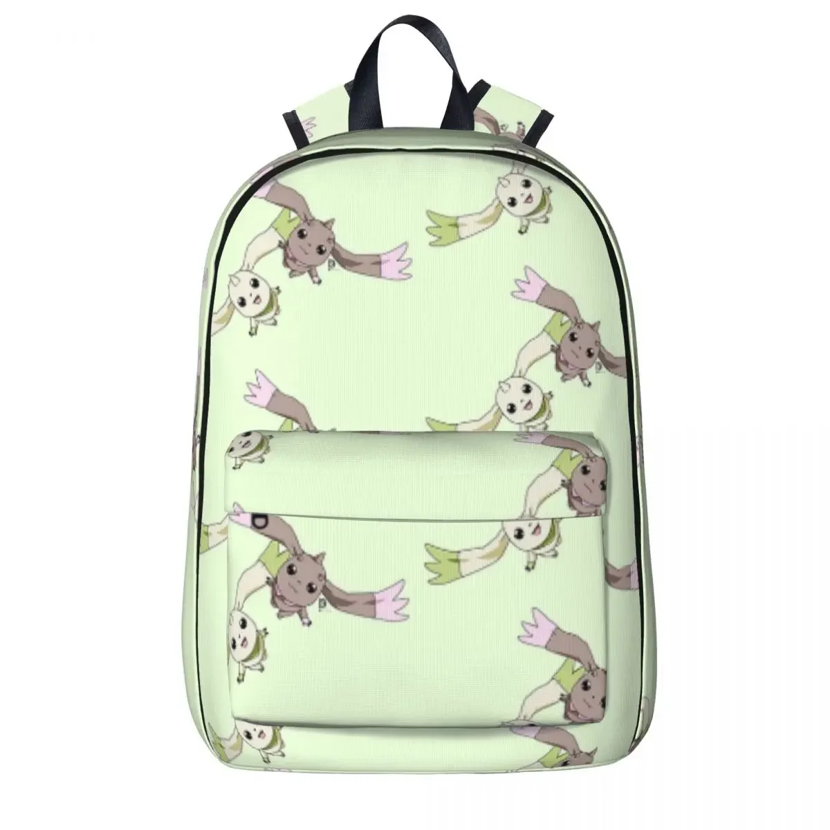 

TerrierMON LopMON Backpacks Large Capacity Student Book bag Shoulder Bag Laptop Rucksack Travel Rucksack Children School Bag