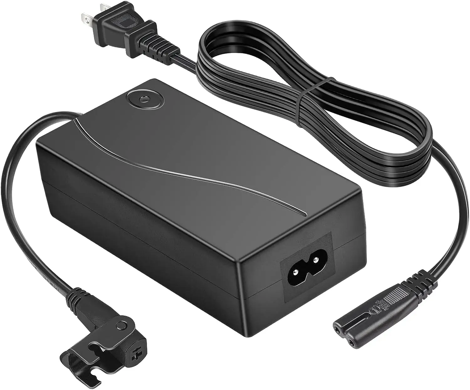 Adaptateur Secteur 12V 4A/4.0A Avec Prise 5.5x2.1/2.5mm - Universel - Neuf Garantie 1 An