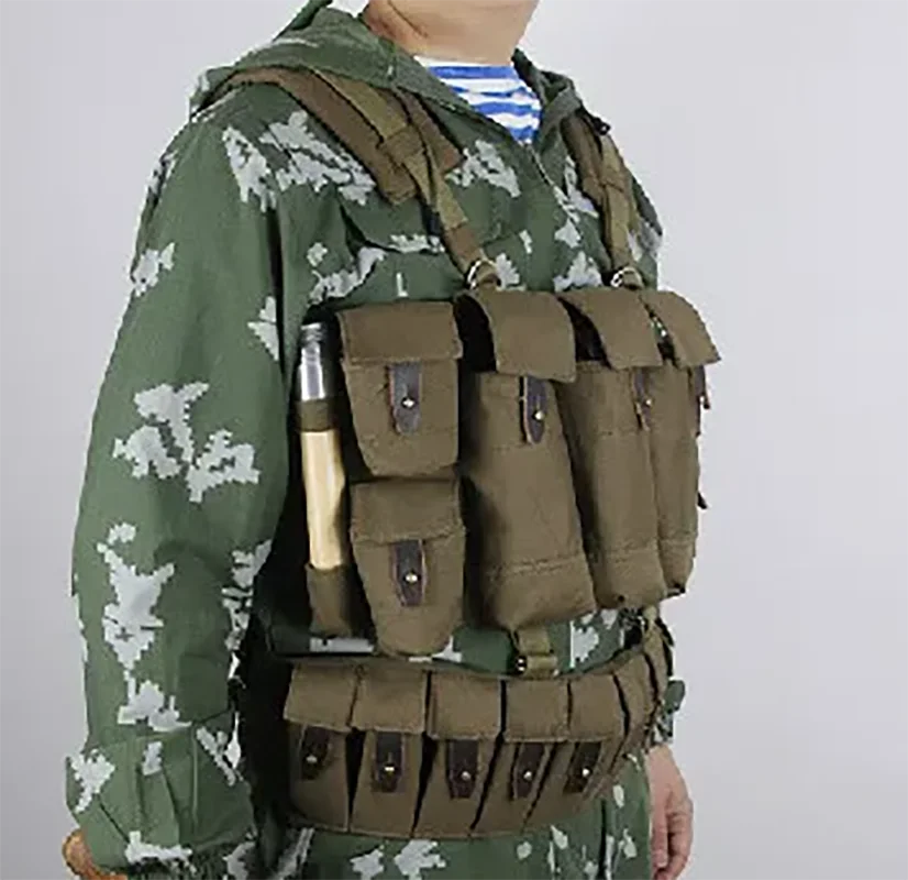 GAF 1000D gilet en nylon tactique corps de protection gilet tactique camouflage