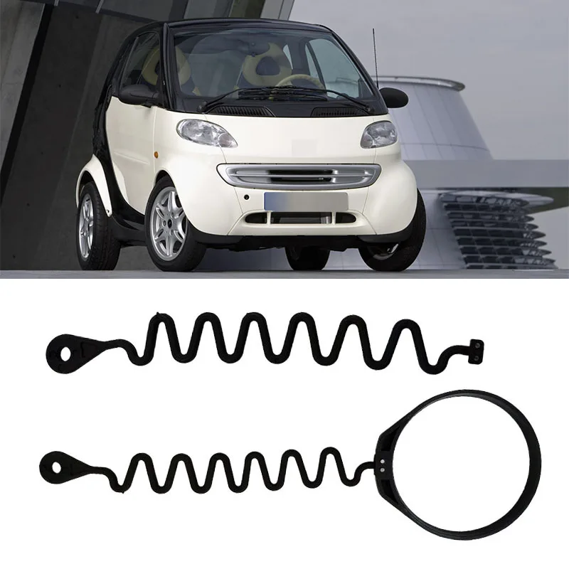 Oil Fuel Cap 1X Car Fuel Tank Cap Gas Cover Rope Q0008652V001000000 For Smart Fortwo 1998-2006 450 Models Roadster Models Car Part