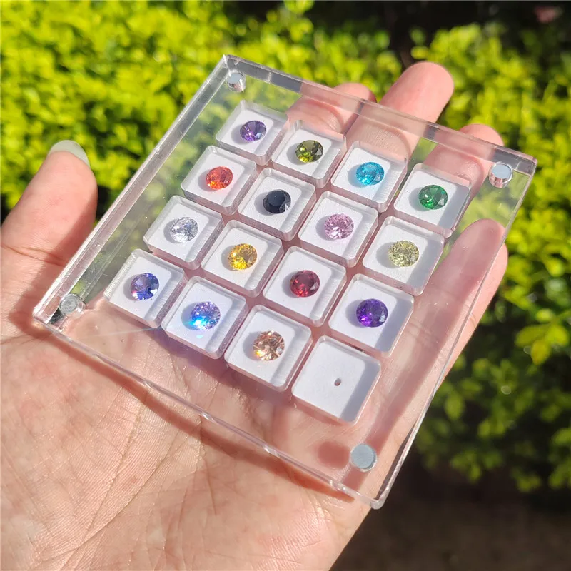 Acrylic Gem Storage Box Acrylic Box Display Acrylic Diamond Box New Acrylic Aliexpress