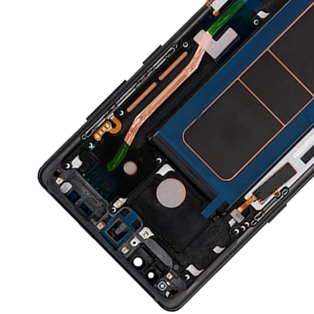 Ｚ  Ʈ 8 ÷ LCD ũ,  , Ｚ Ʈ 8 N950F N950FD N950U LCD ġ ũ ǰ, 6.3 ġ