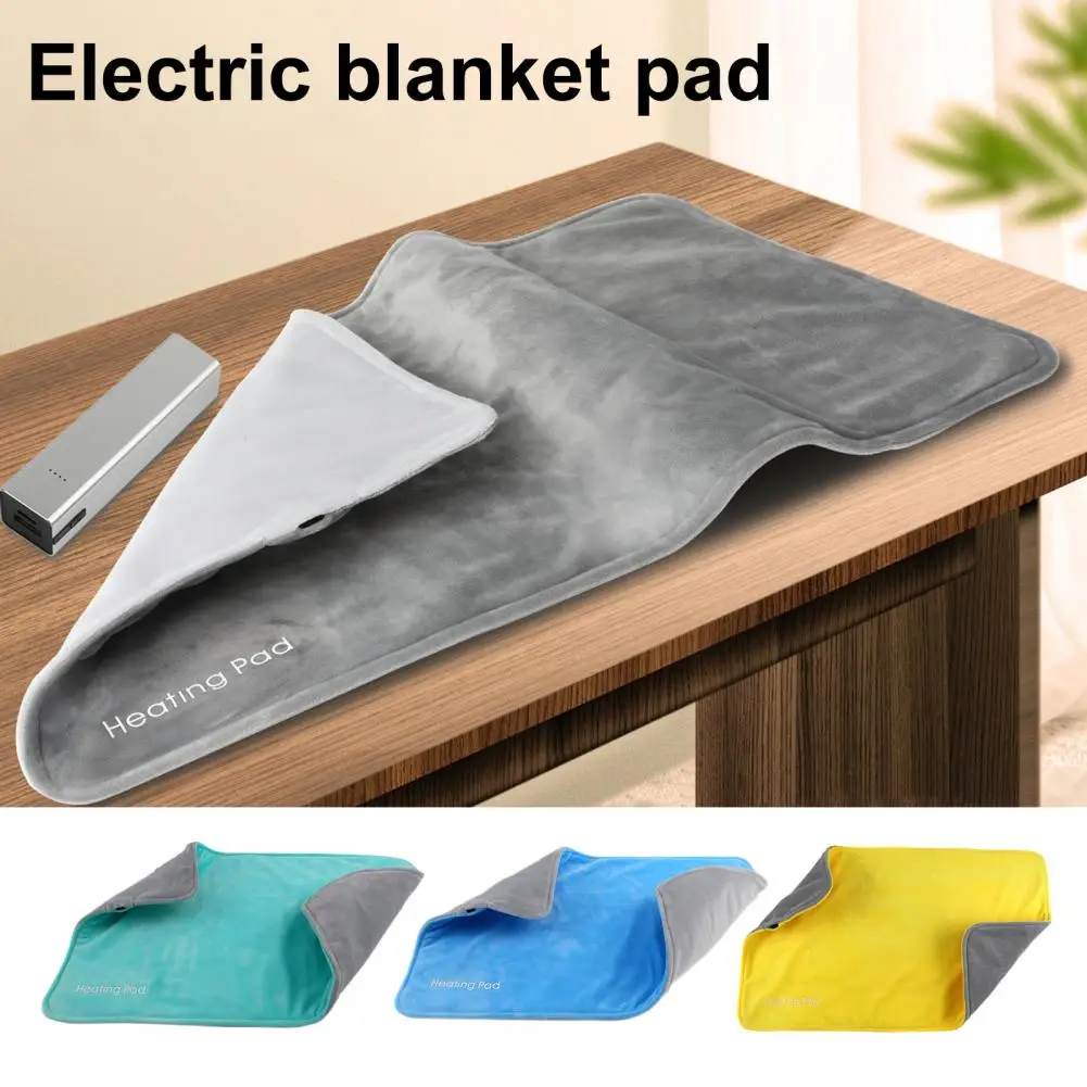 Electric Therapy Heating Pad Winter Warm Blanket Body Shoulder Neck Waist  Back Pain Relief Hot Massage Thermal Mat - AliExpress