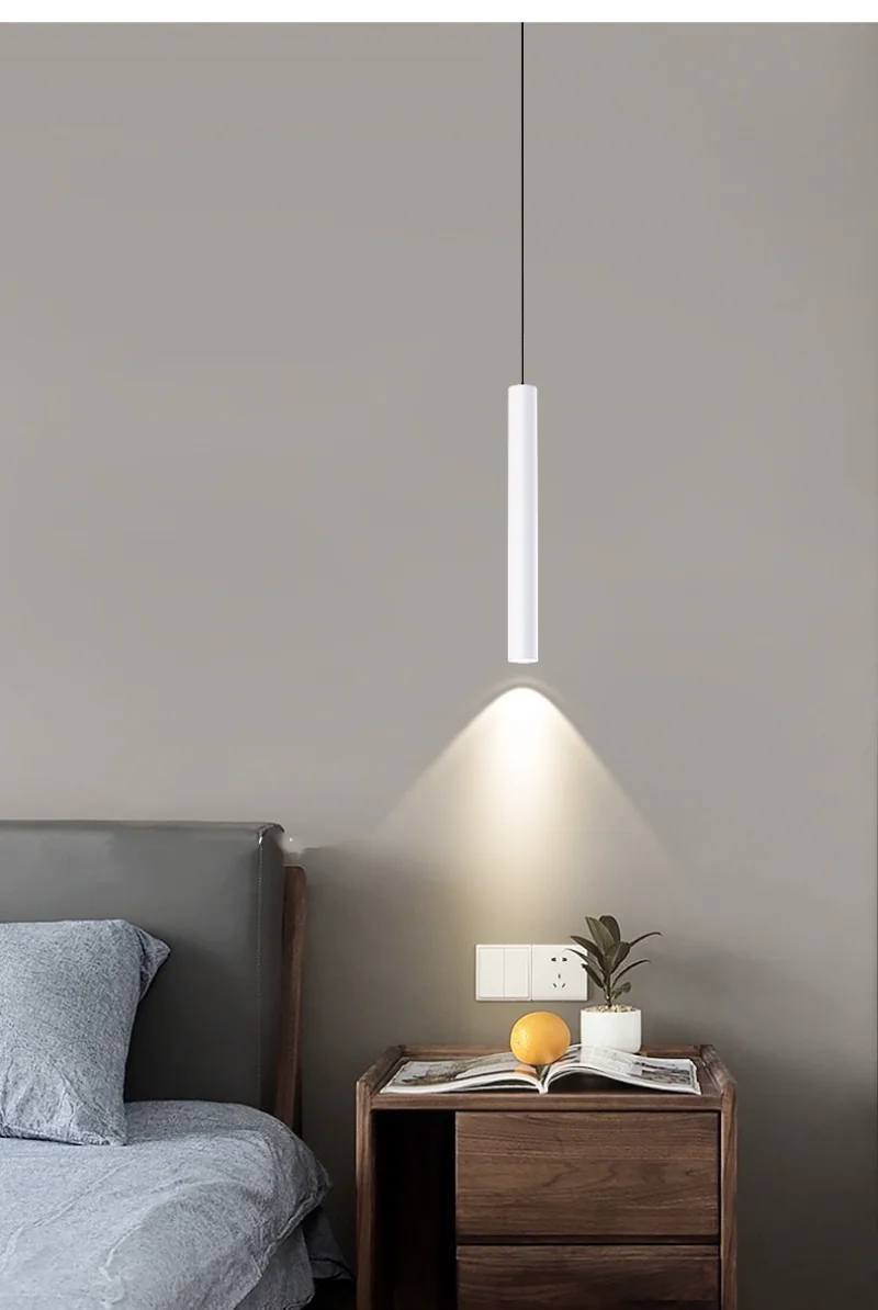 Pendant lamp with LED illumination