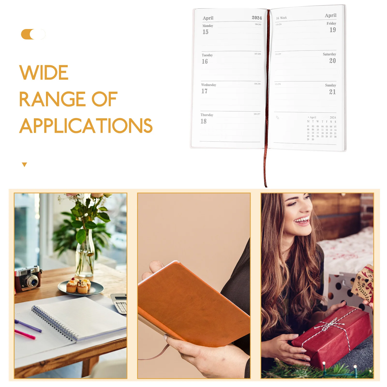 영어 메모장 플래너, 월간용