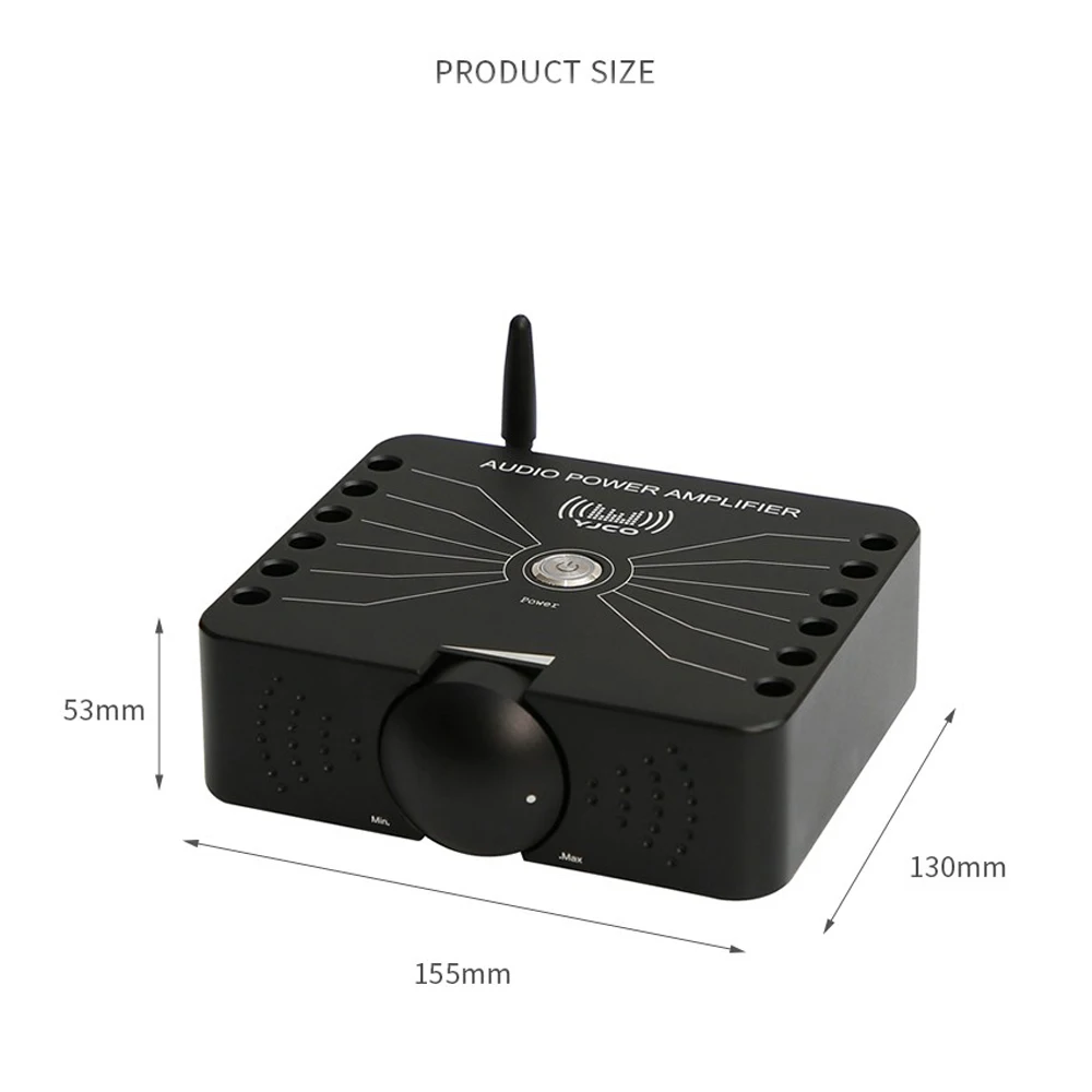 

TPA3255 CSR8675 Bluetooth 5,0 высокомощный роскошный усилитель класса D D300