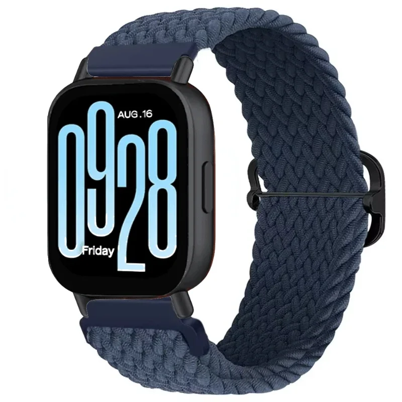 Braided Nylon Strap - Comfortable Wristband for Active Lifestyle