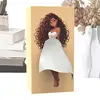 Home Tissue Box Holder Lady Skirt Short Skirt Girl Tissue Box Tissue Cover For Countertop Living Room Bedroom 1