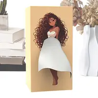 Home Tissue Box Holder Lady Skirt Short Skirt Girl Tissue Box Tissue Cover For Countertop Living Room Bedroom 1