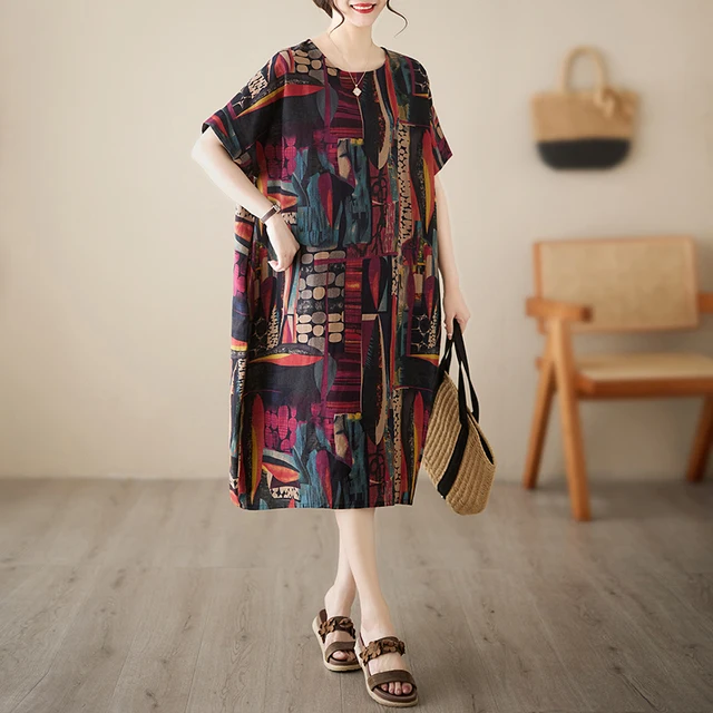 絶賛レビュー続出 2023春夏 fog linen work BERTINA DRESS - nexflex