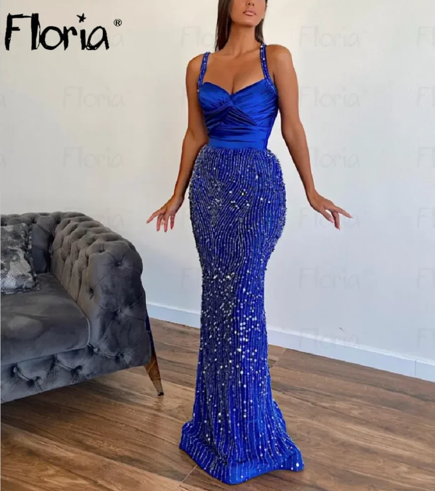 Luxury Black Celebrity Dresses A-Line Pearl Chain Gloves Women Princess  Sexy Strapless Prom Evening Party Gowns Vestido De Festa - AliExpress