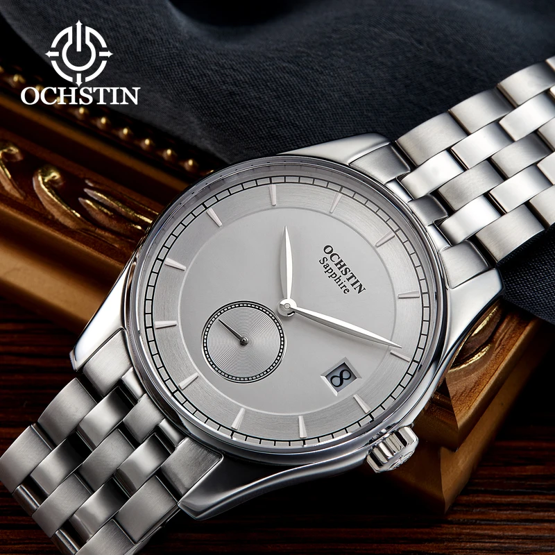 OCHSTIN2024 Personalized Trend New Prominente Celebrity Series Imported Multifunctional Quartz Movement Watch Men's Quartz Watch