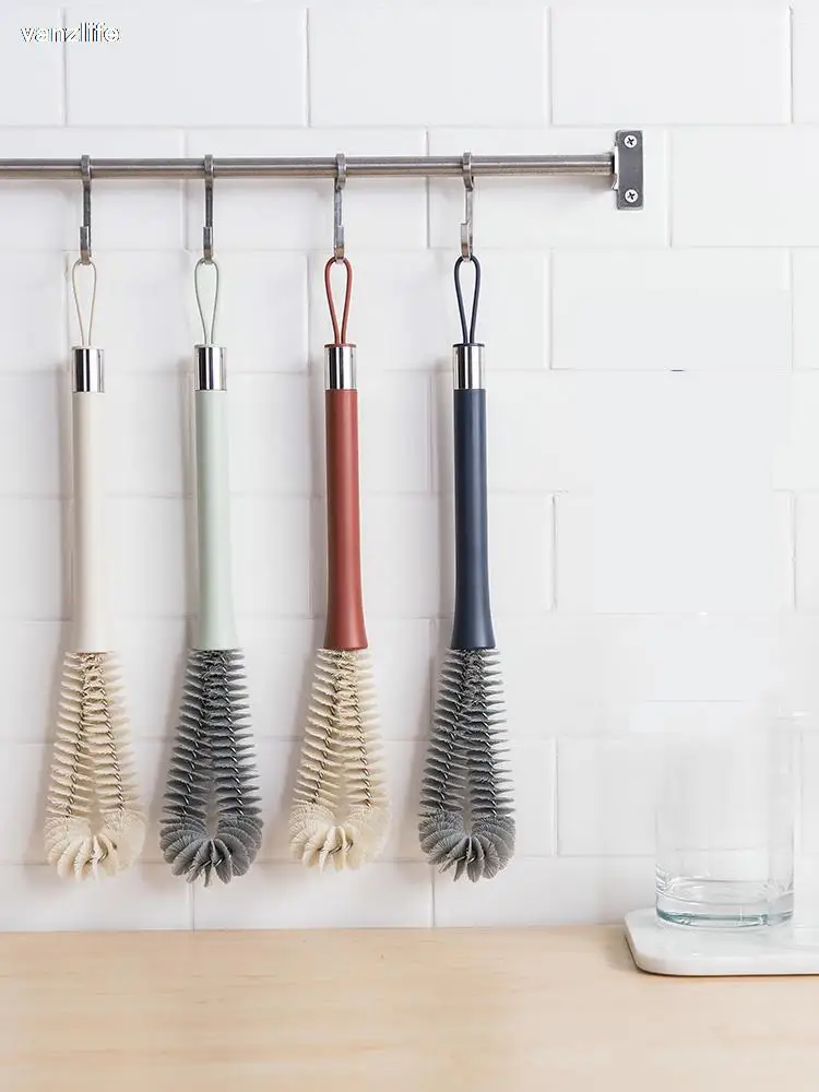 Длинная ручка, чашка, мощный набор кистей для очистки, бытовая бутылка, термос, чашка без мертвого угла, щетка, чашка для мытья, артефакт