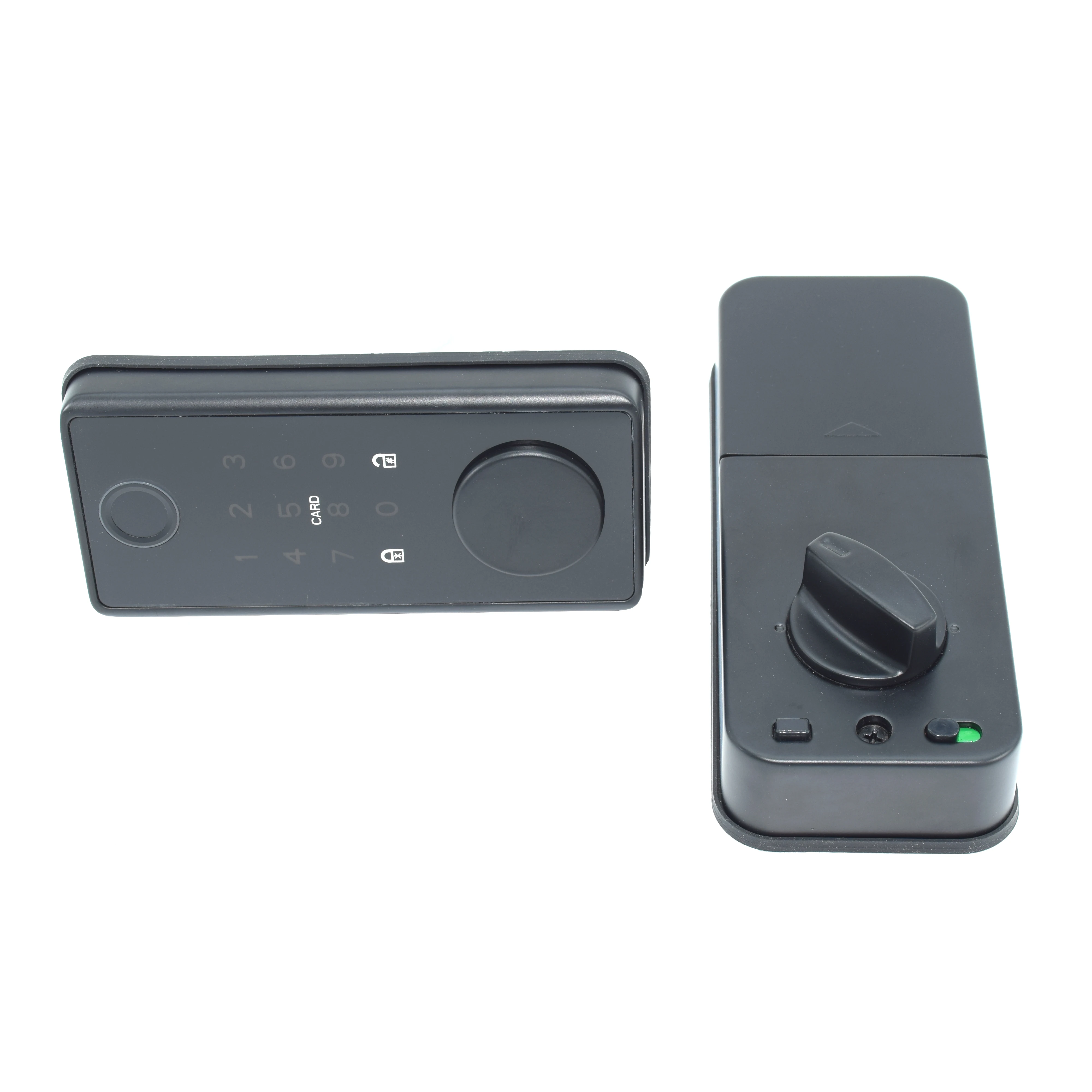Tuya SmartLife 앱 스마트 지문 번호 RFID, 미국 데드볼트 자동 잠금 장치