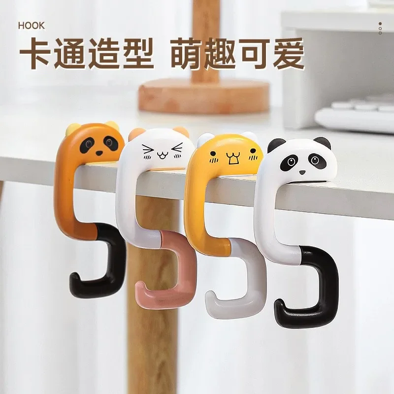 

Hanging Bag God Tool Hanging Bag Hook on The Side of The Table Movable Office Hanging Bag Holder Student Desk Hanging Bag Hook