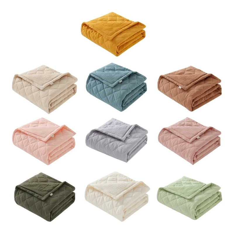 Cotton Swaddles Blanket Lightweight Baby Blanket Newborn Wrap for Babies Ensures a Peaceful & Restful Sleep Experience