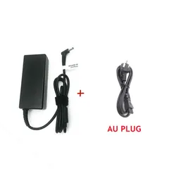 65W Blue Tip Laptop Charger AC Adapter, 19.5V 3.33A, 4.5*3.0mm Connector (Adapter with AU plug)