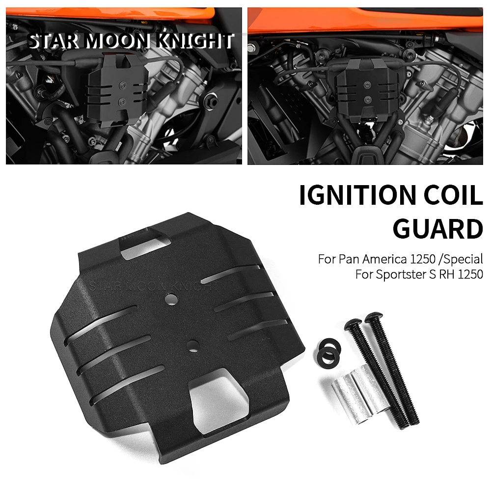 

Специальный защитный чехол для катушки зажигания мотоцикла для Sportster S RH1250S RH 1250 S RA1250 Pan America 1250 S