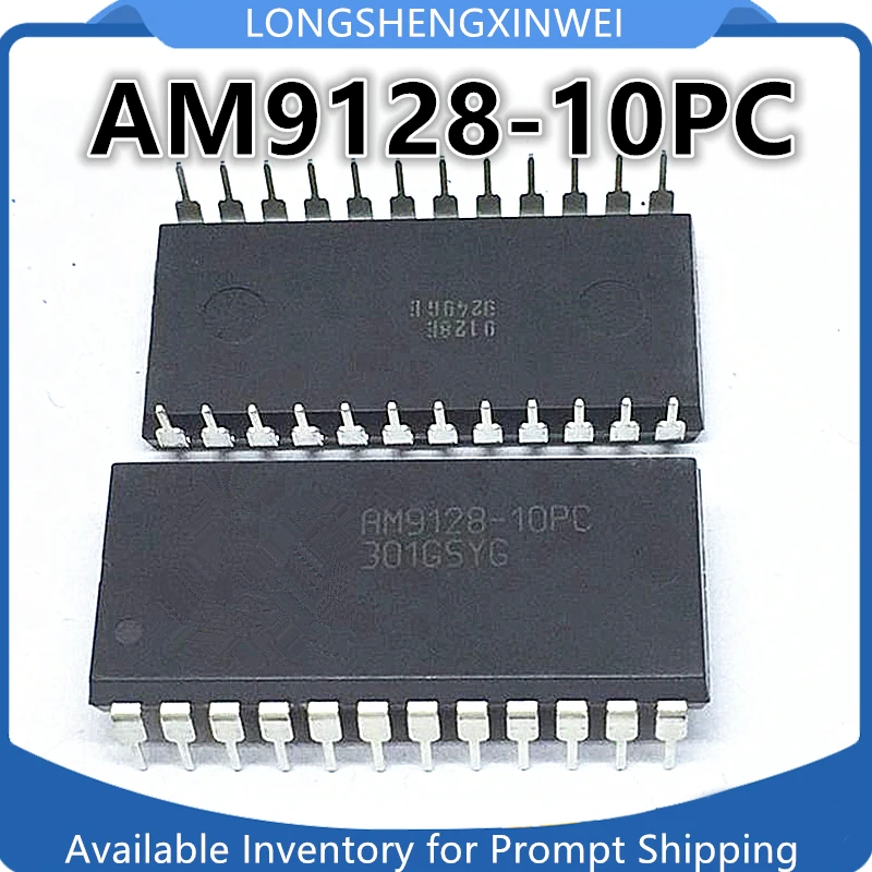 

Новый встроенный чип памяти DIP-24 AM9128-10PC AM9128, оригинальный запас, 1 шт.
