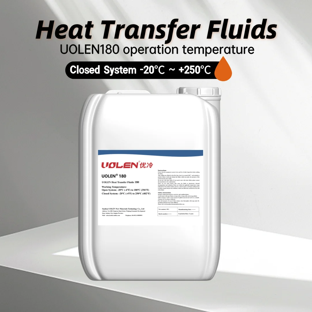 UOLEN180 open system -20℃~180℃ heat transfer fluid Thermal oil heat transfer oil Laboratory Thermostatic Devices