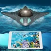 APP WIFI Real-time Transmission RC submarines with camera Six-way Underwater HD Camera remote control boats Outdoor Children Toy 2