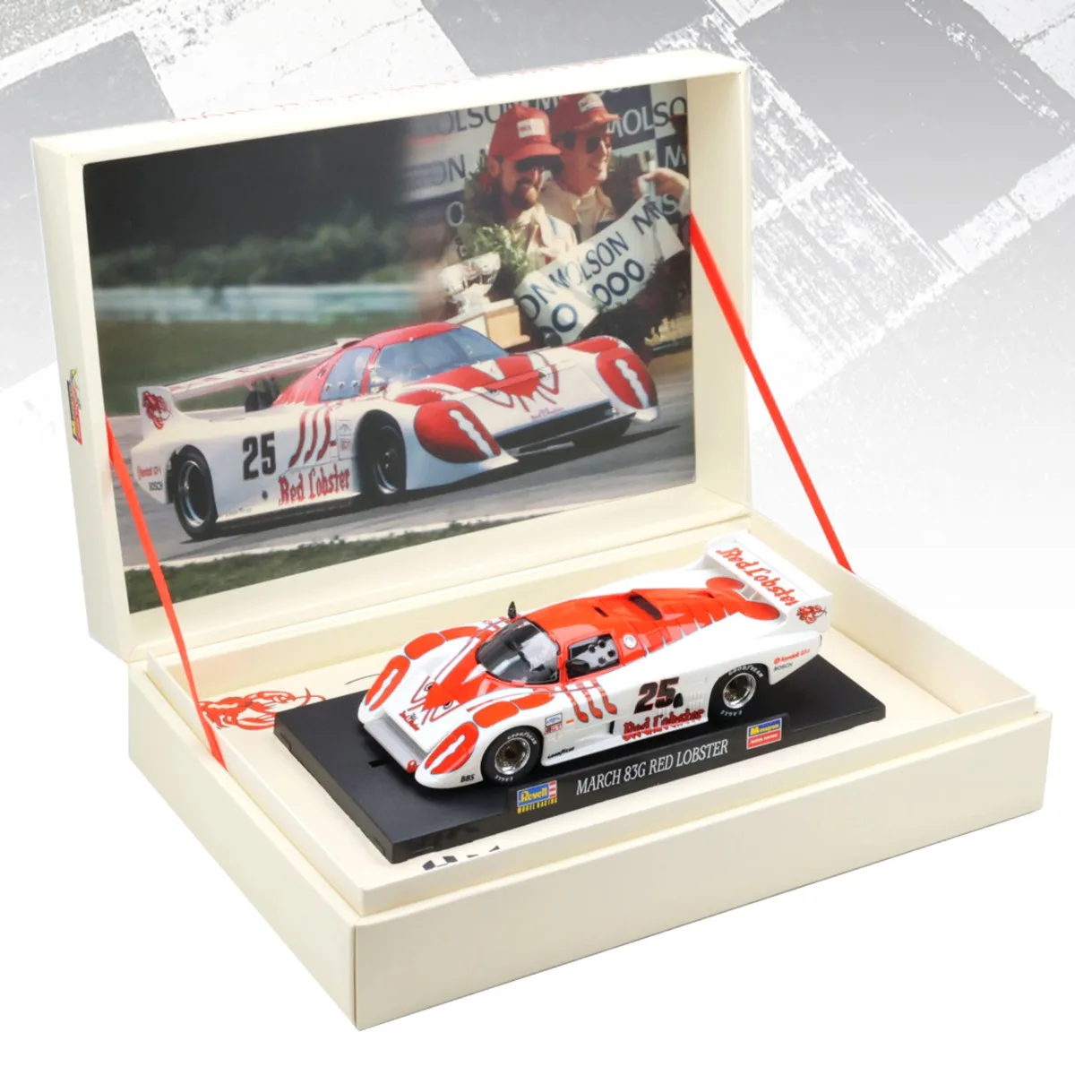 Revell/Monogram Slot Car 132 Model Racing 08382 March 83G Red Lobster
