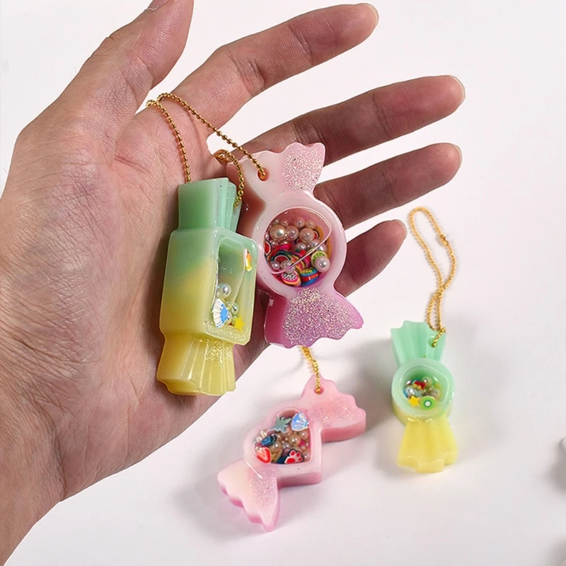 

Конфеты Серьги Брелок Плесень DIY Подвеска Ювелирные Изделия Эпоксидная Смола Крафт Формы Прямая поставка