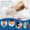 Slow Rebound Memory Foam Pillow for Neck Pain Cervical Contour Pillow Anti Snore Side Sleepers Pillows with Washable Pillow Case 5