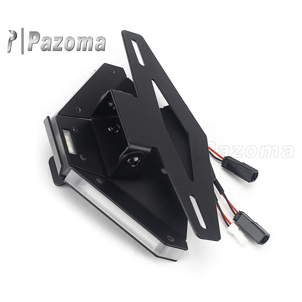 

Motorcycle LED Fender Eliminator License Plate Bracket for Ducati Panigale V4 / S / R for Streetfighter V4 V4S V2 2020+