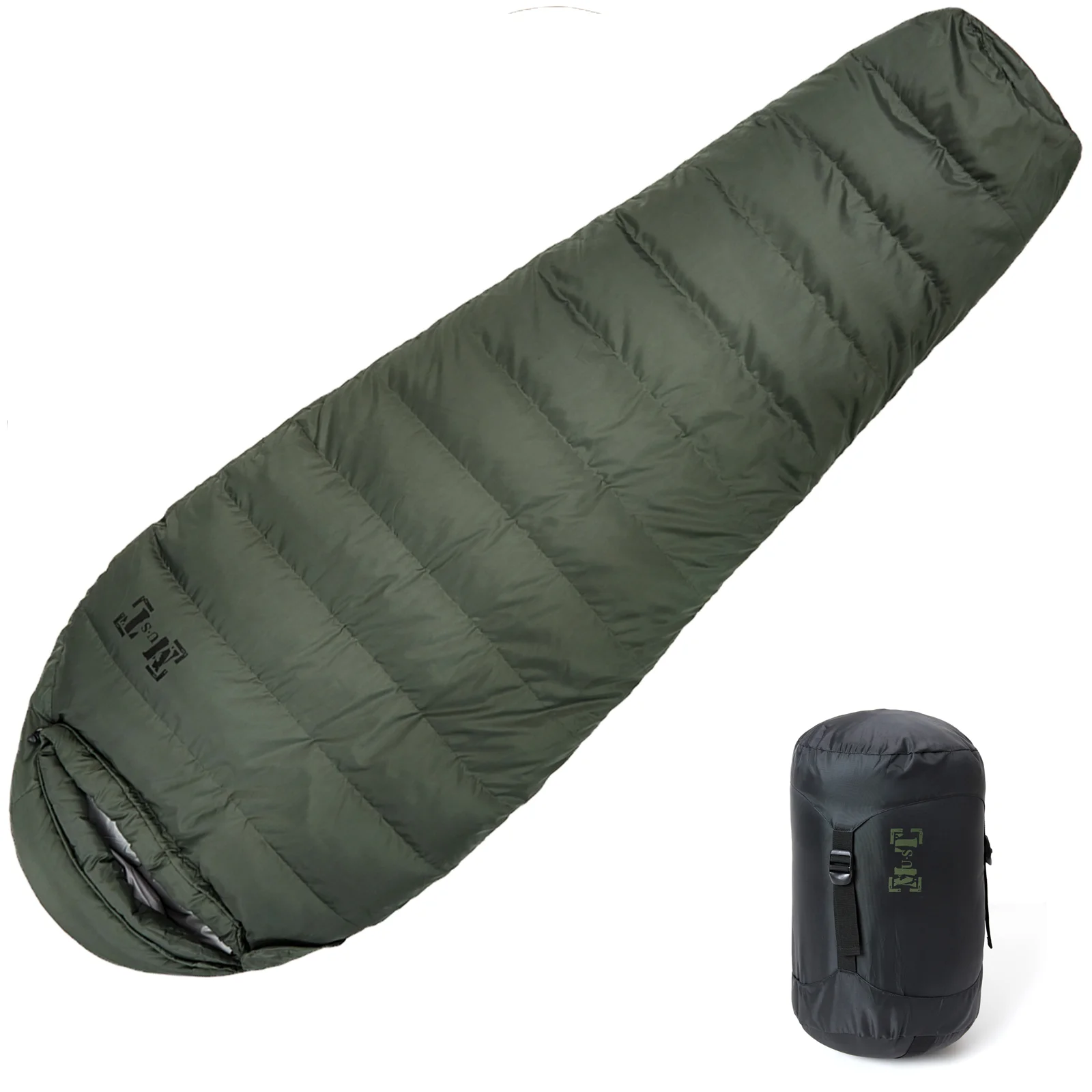 Akmax.cn迷彩ダックダウン寝袋 （シェラフ） Amazon.co.jp: Akmax.cn迷彩ダックダウン寝袋 軽量 防水