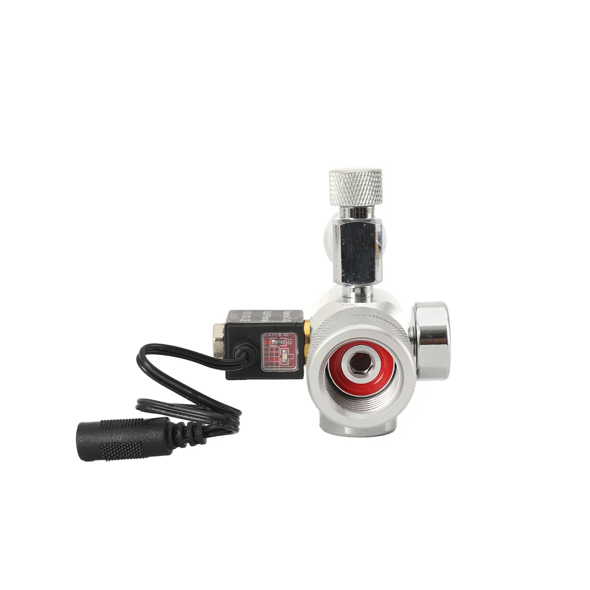 Aquarium CO2-Druckminderer Magnetventil Aquarium Gasflasche Druckregler Druckminderungsventil – Detail 16