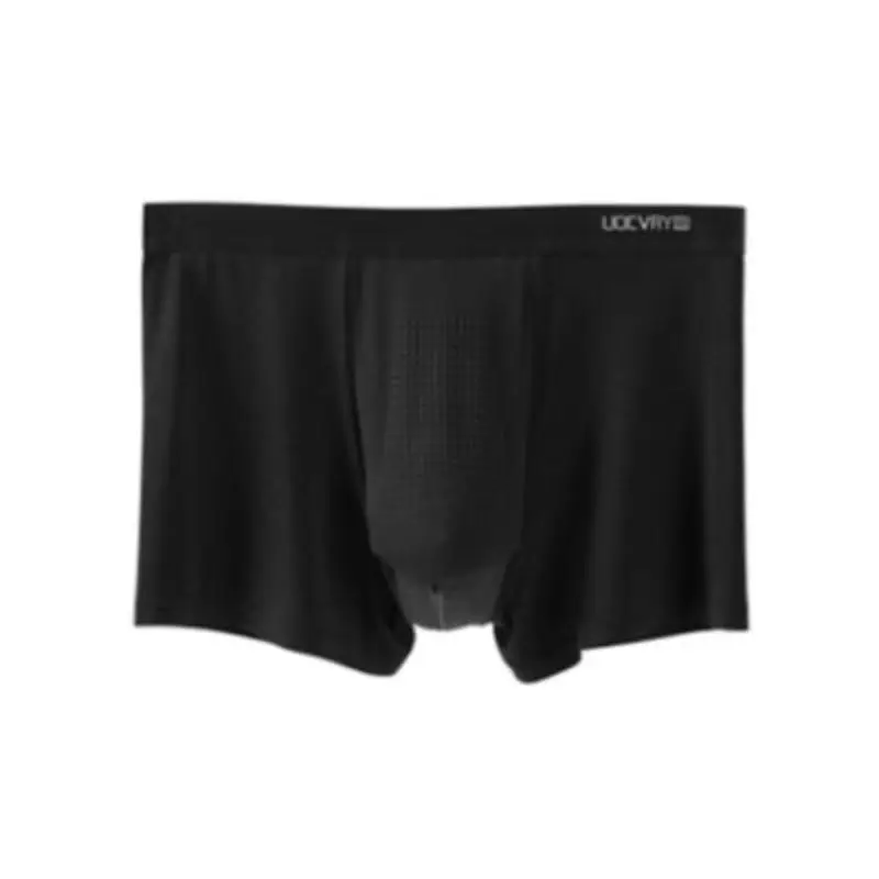 Men's Modal Boxer Men Underwear Lingerie Sexy Men Panties New Breathable Anti-bacterial Underwear for Winter Care Sperm Boxers