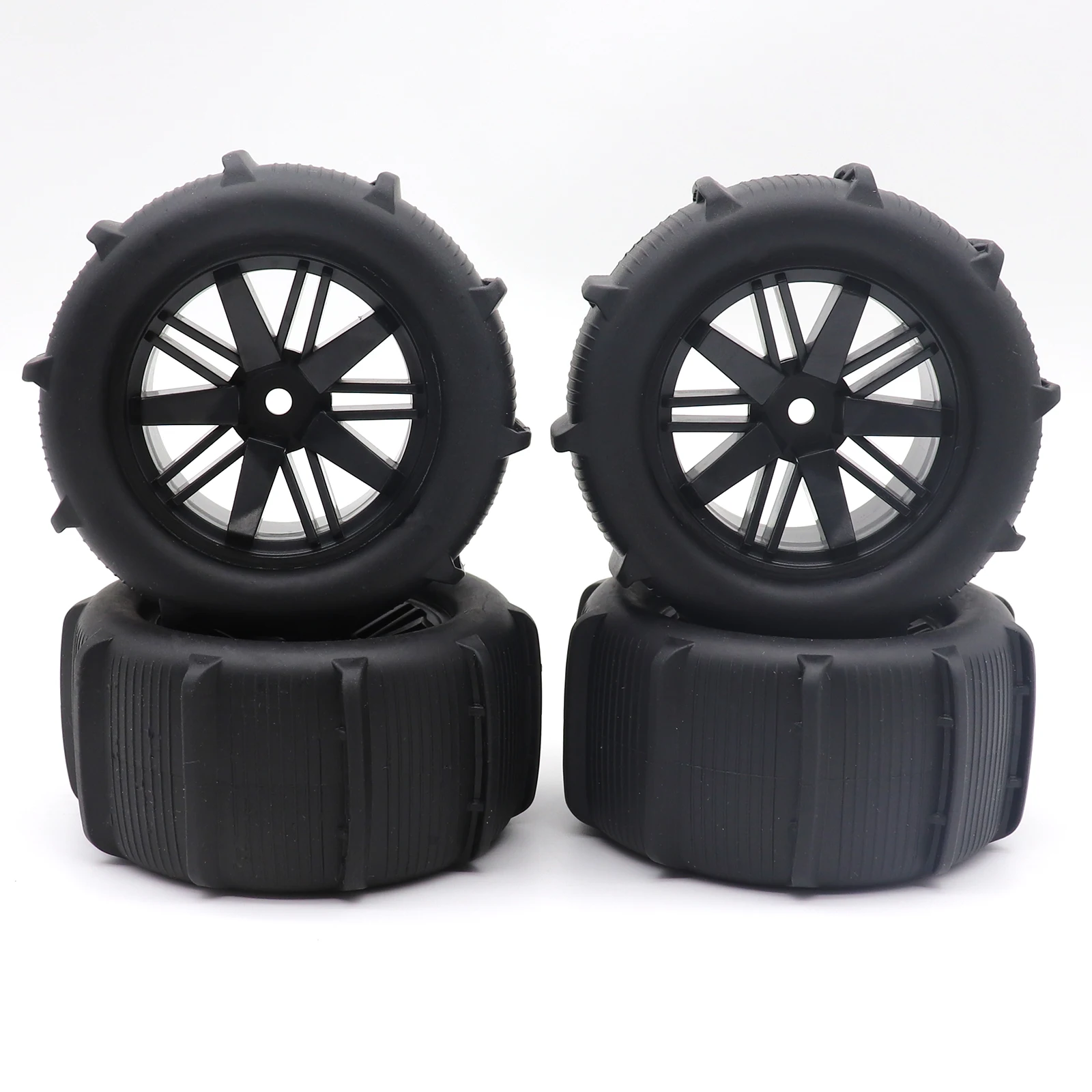 4PCSSnowSandPaddleTiresOffRoadVehicleWheelsforWLtoys144001