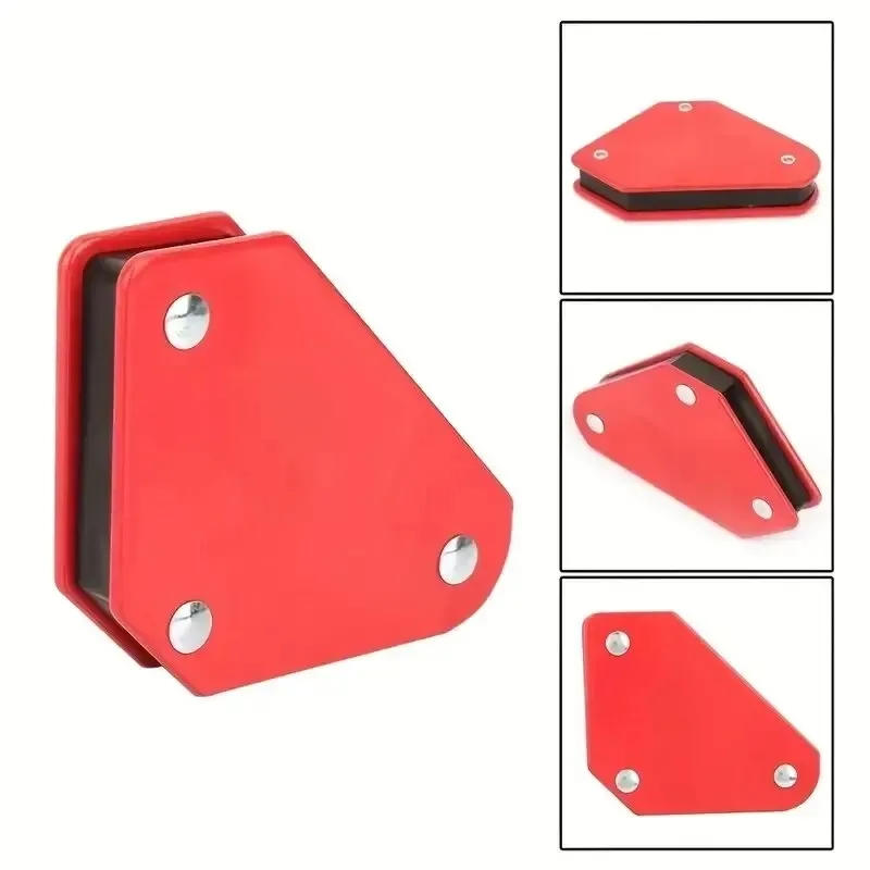 4pcs Welding Magnet Magnetic Holder 45/90/135 Degrees 9LB Arrow Clamp for Welding Positioner Locator magnetic welding holders