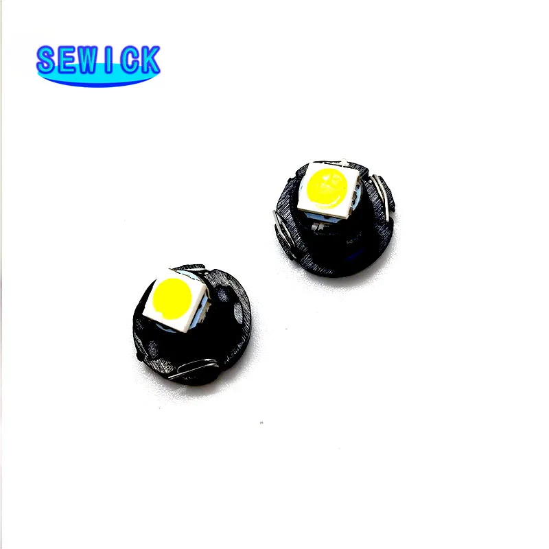 

200X T3 T4.2 T4.7 Женская лампа для инструмента Neo Wedge Ice Blue Red Green White Red Switch Radio Climate Control Bulb