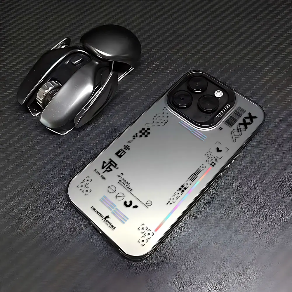 Premium Counter Strike CS: GO Inspired Phone Case - Stylish Gamer's Edition