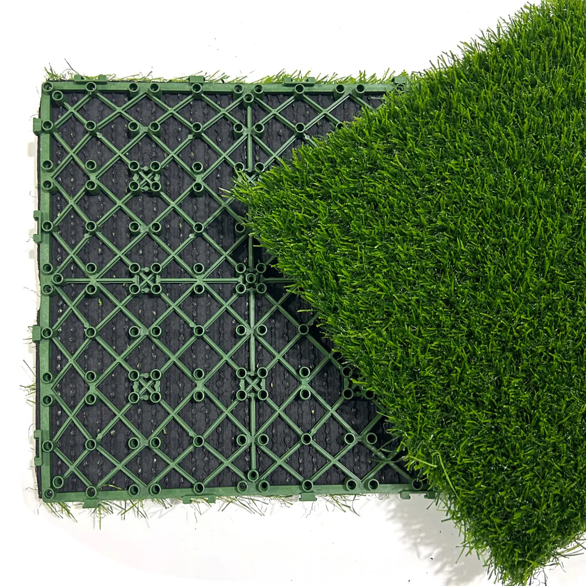 1pc 30*30cm Premium Synthetic Artificial Grass Turf Garden Craft Fake Grass High Density Fake Faux Grass Turf Garden Pet Lawn