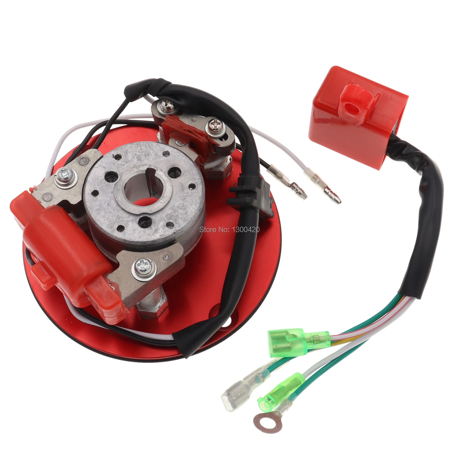 1 Pc High Performance Racing Motorcycle Magneto Stator Rotor CDI Fit for Chinese 110cc 125cc 140cc Lifan YX Engine Pit Dirt Bike 