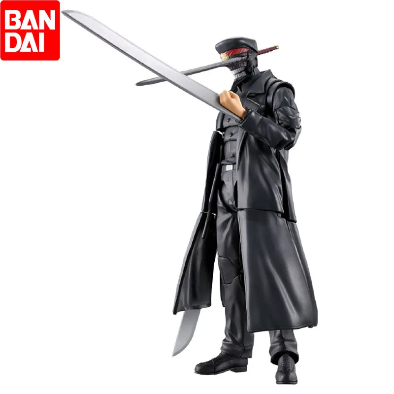 

In Stock Bandai Chainsaw Man Samurai Sword New Genuine Anime Figure Model Doll Action Figures Collection Toys for Boys Gifts PVC