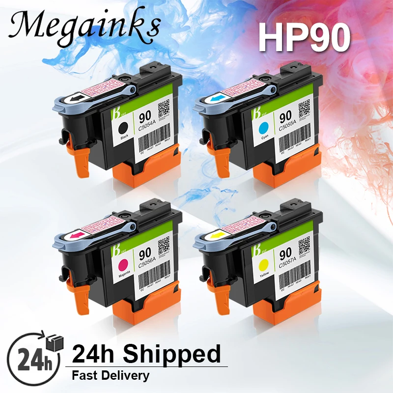 HP DesignJet 4000 4000ps 4020 4500 4520 , HP 90 Ʈ , HP90, C5054A, C5055A, C5056A, C5057A