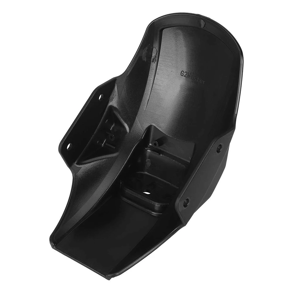 Garde-boue Arrière Pour Scooter Électrique Kukirin G2 PRO - Plastique Noir - Protection Contre La Saleté