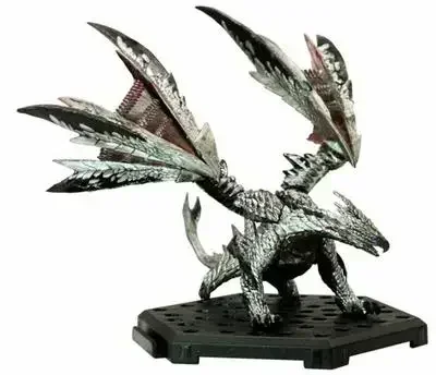 Monster Hunter World Iceborne Dragon Action Figures - Basarios, Nergigante, and Tigrex Collectible Set
