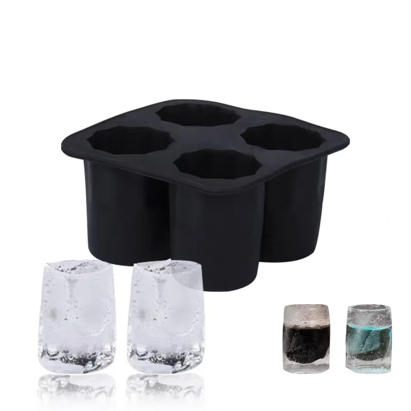 Ice Cup Making Mold Ice Cube Tray Mold Makes Shot Glasses Mould Novelty Gifts Tray