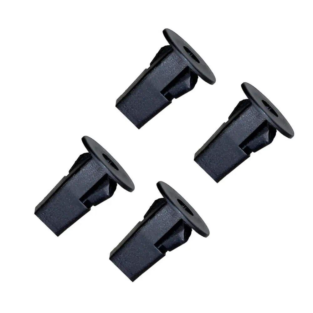 

Fender Car Rivets For Toyota Inner Nylon Door Fastener 0.31x0.32inch 20.5mm dia Black Bumper Clips High quality