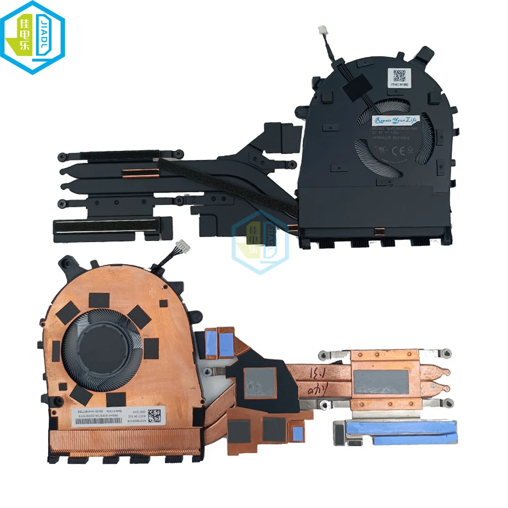 

Охлаждающий радиатор для ноутбука Lenovo ThinkPad E14 Gen 5 21JK 21JL E16 Gen 1 21JN 21JQ 5H41B77364 BAPD0806R5H