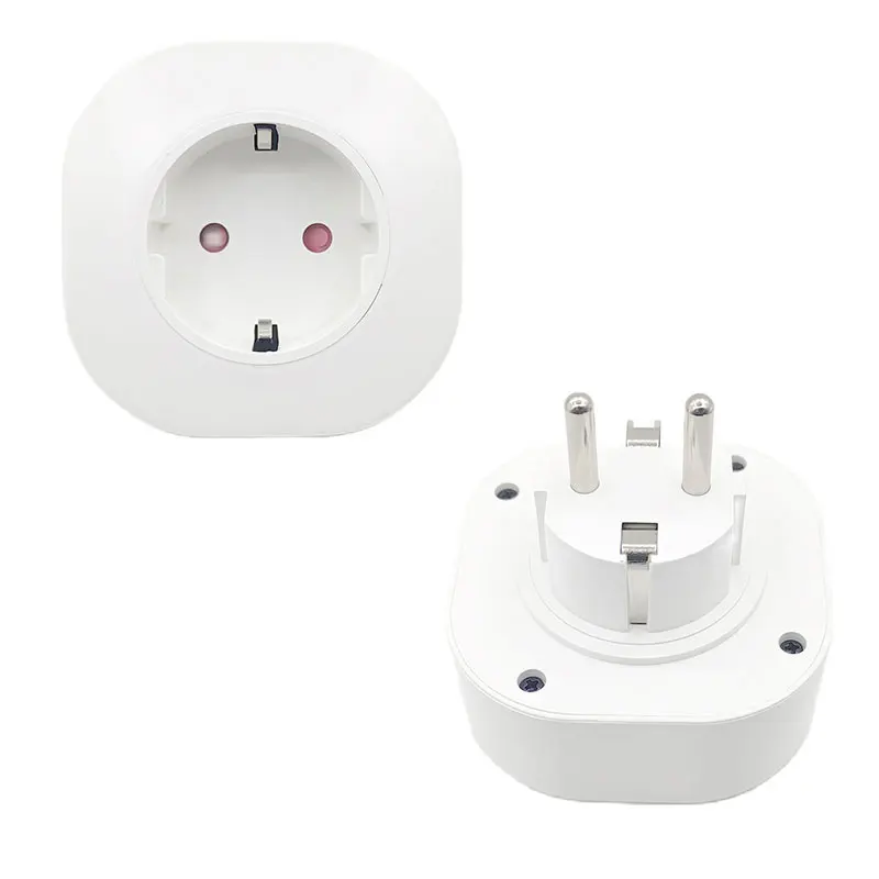 Smart WiFi Plug - Voice-Controlled Wireless Socket for Smart Home Integration